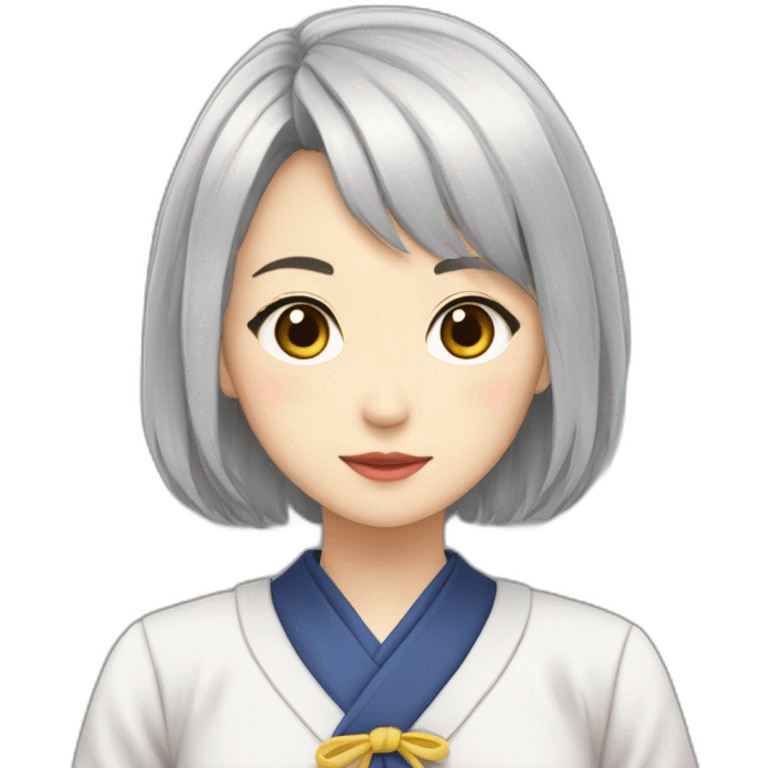 Kushiro Hitoka（Girl） emoji