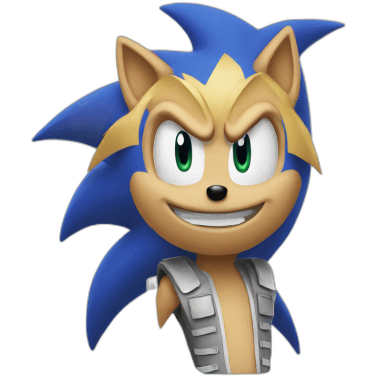 Sonic emoji emoji