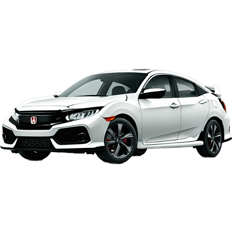 One Honda civic emoji