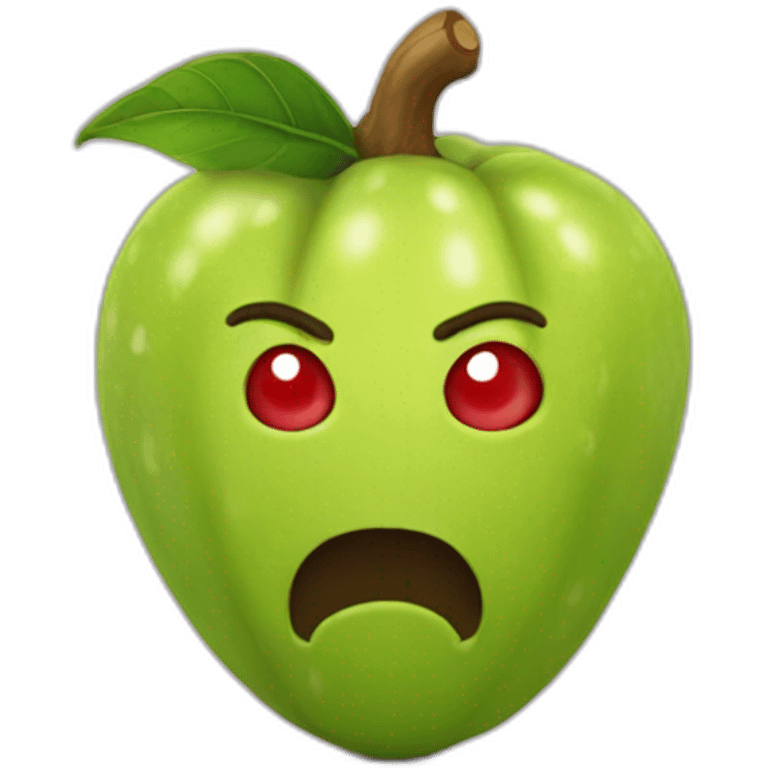 Fruit du démon emoji