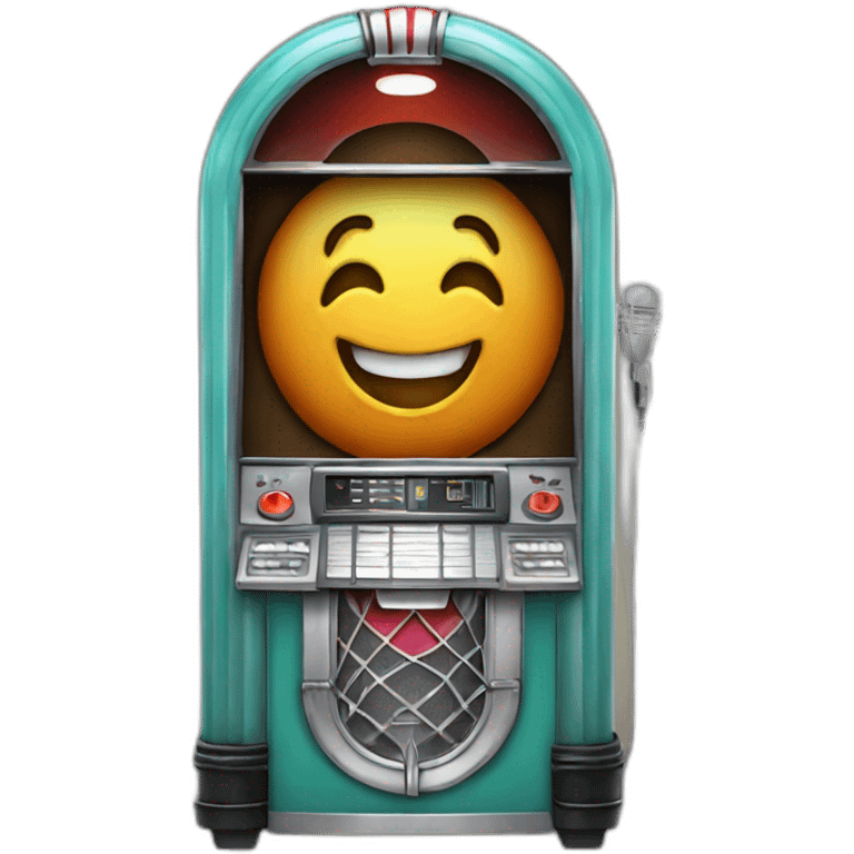 Jukebox halloween emoji