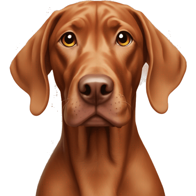 vizsla emoji