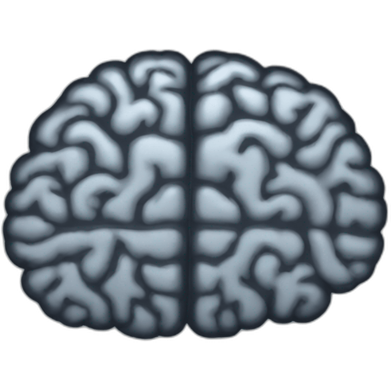 brain computer emoji