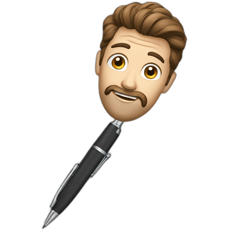 pen is man emoji