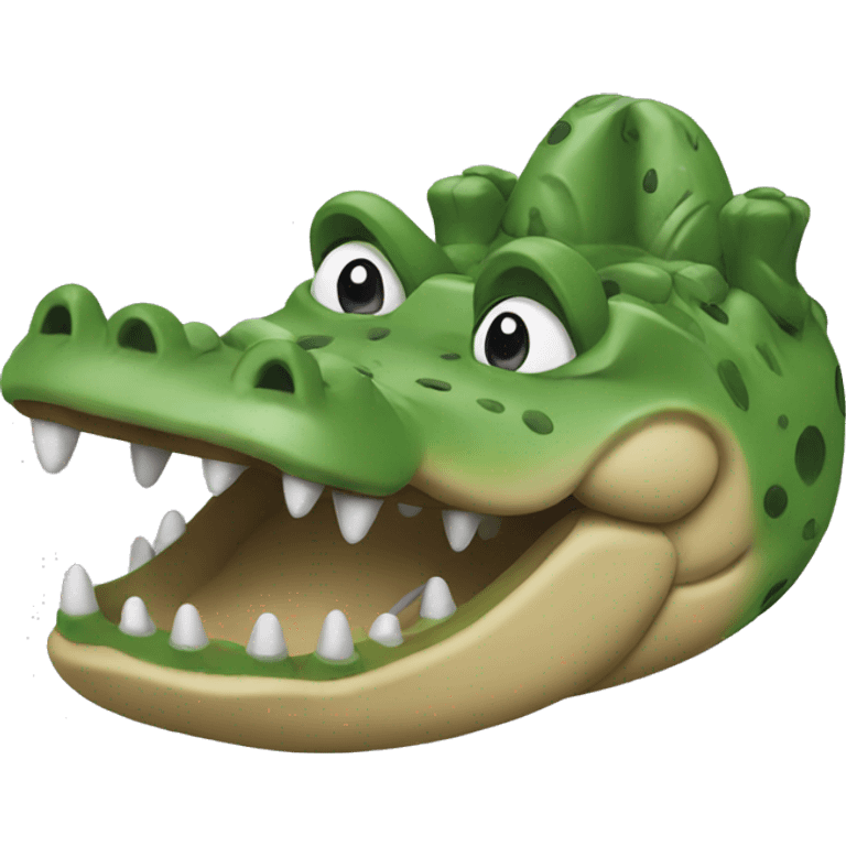 crocs emoji