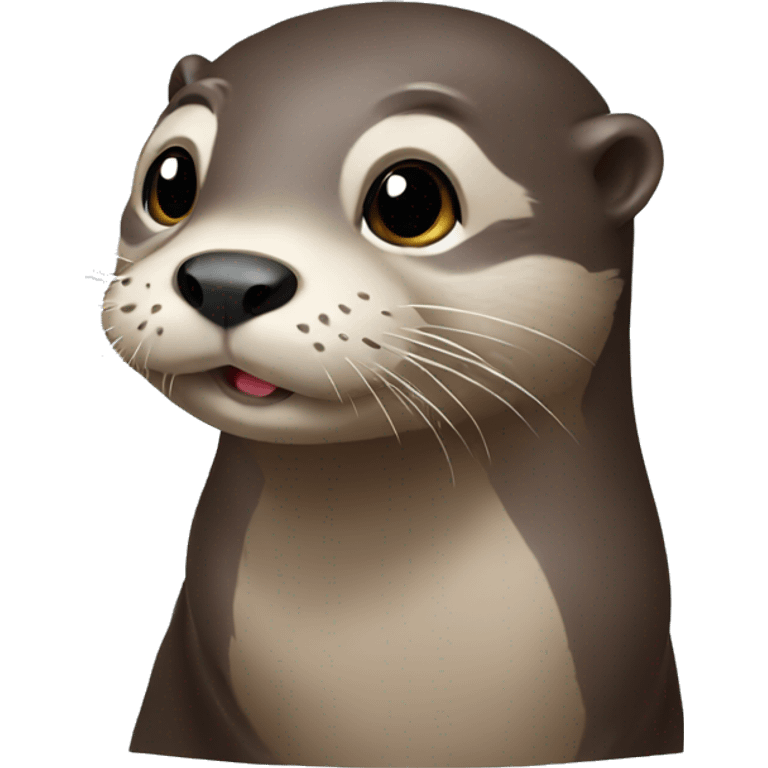 Otter emoji