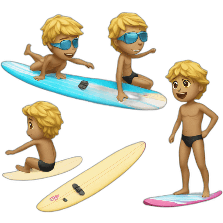 surfing emoji