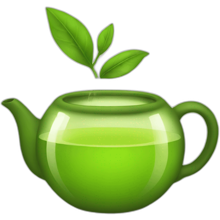 Green tea emoji