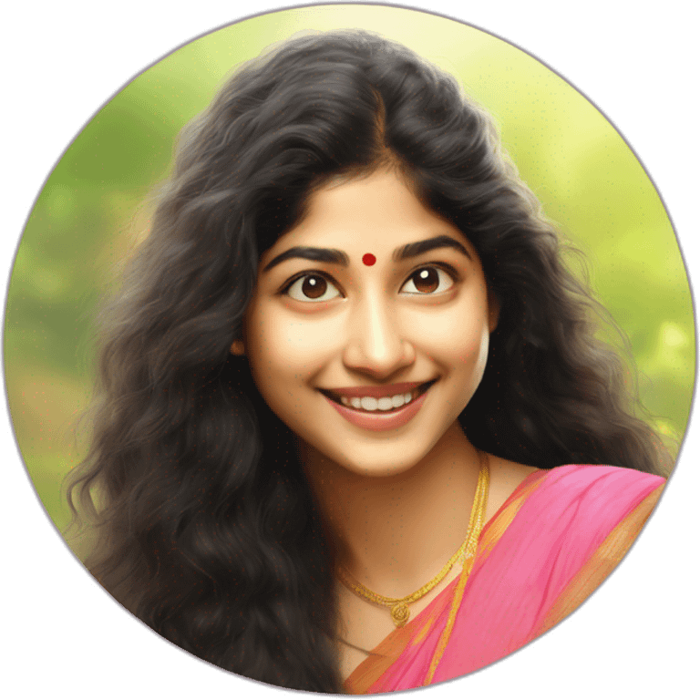 Sai pallavi love M emoji