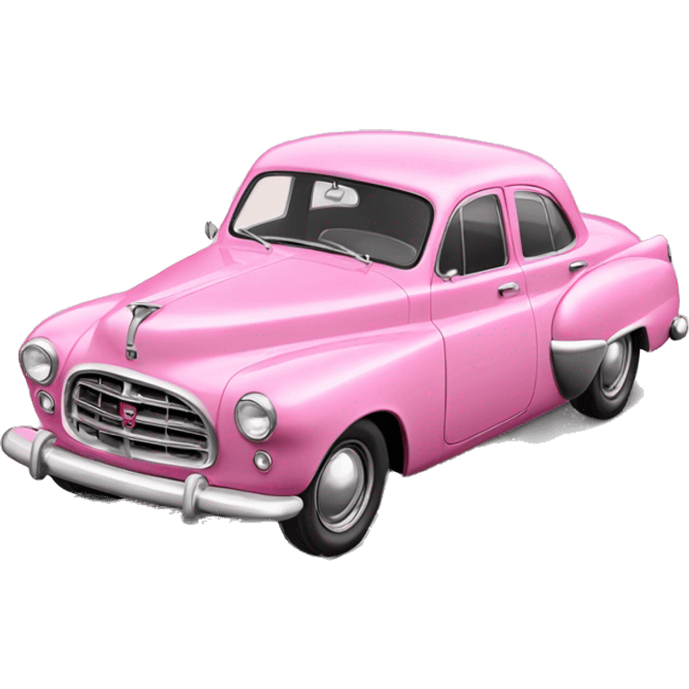 Pink 1948 studebaker  emoji