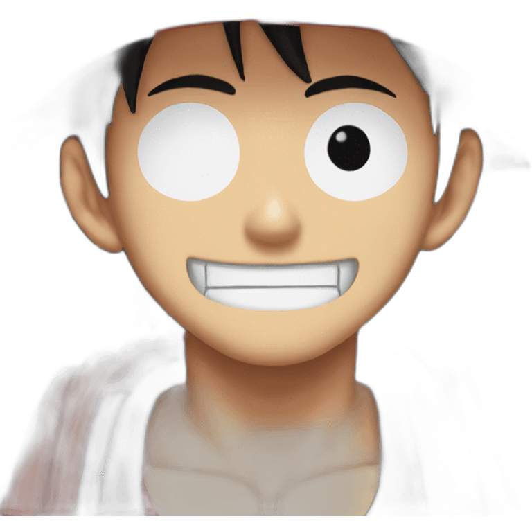 luffy cyberpun emoji