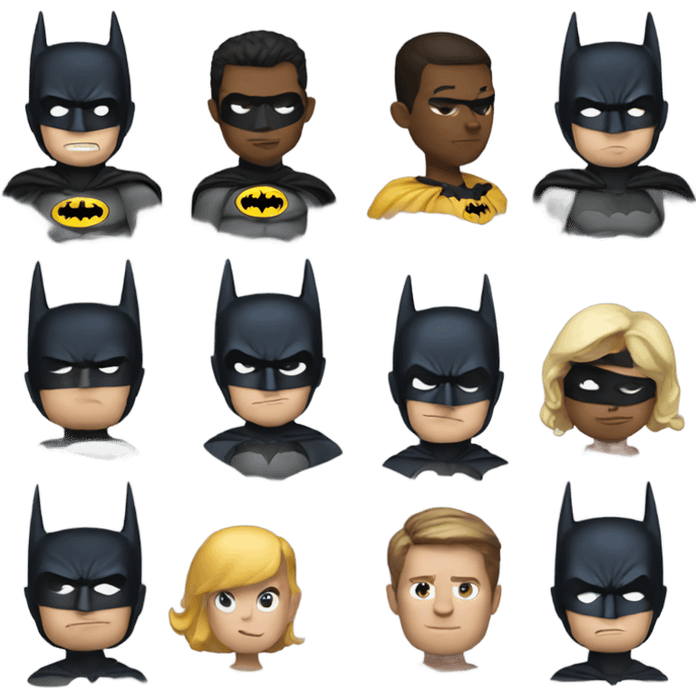 Batman emoji