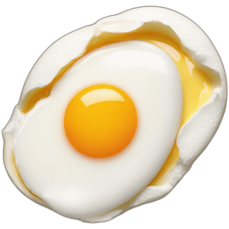 Poached-egg emoji