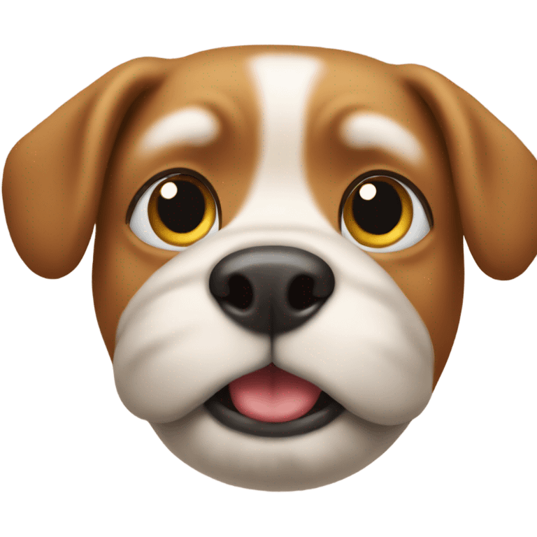 dog with buttcheeks emoji