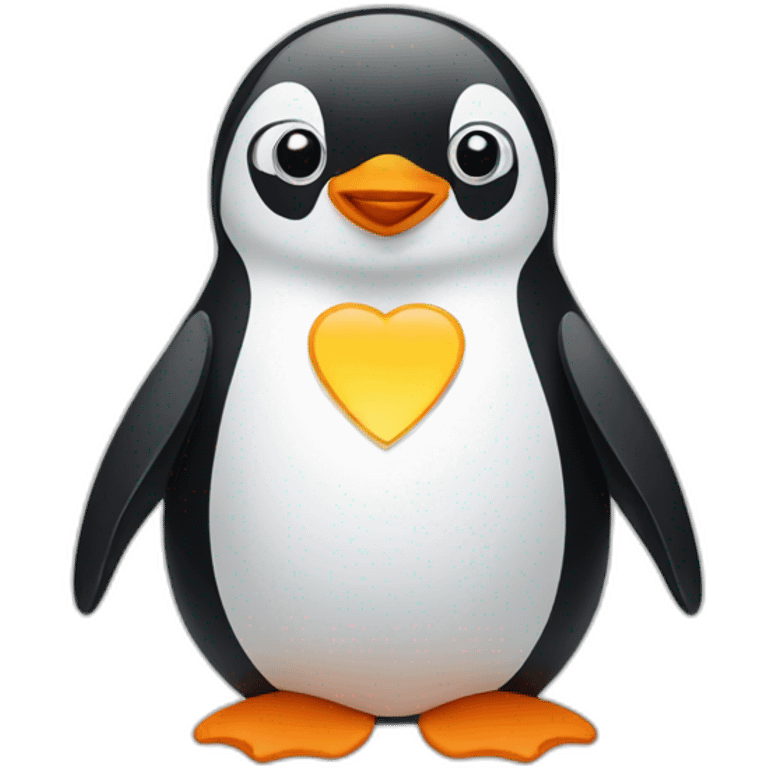 penguin logo for English school emoji