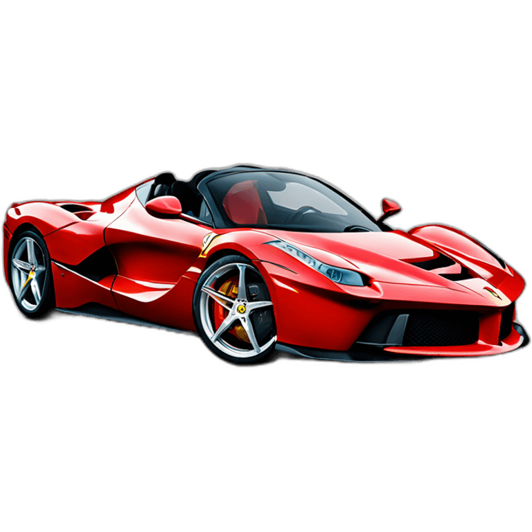 Ferrari laferrari emoji