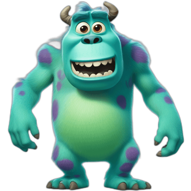 monsters inc. emoji