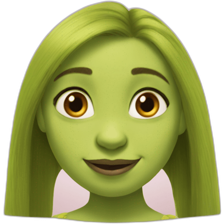 fiona-and-shrek emoji