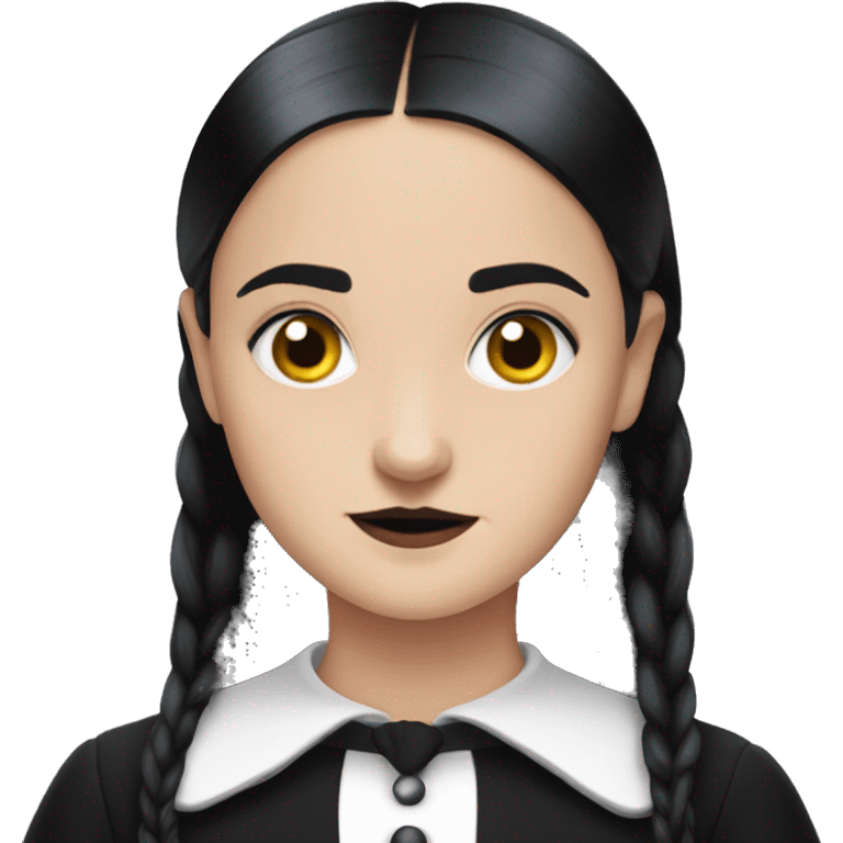 Wednesday Addams emoji