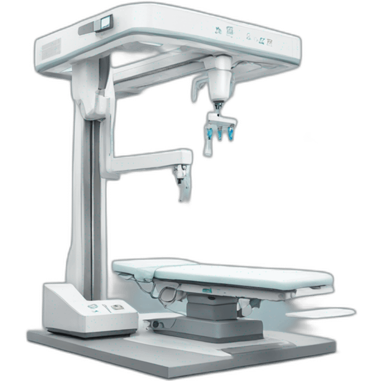 CT-white-gantry-medical-device-xray emoji