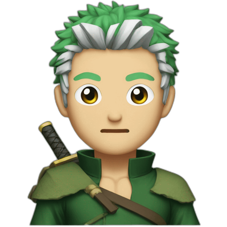 Zoro emoji