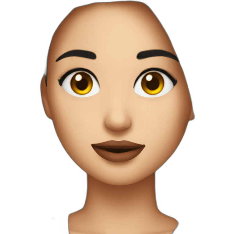 Kylie emoji