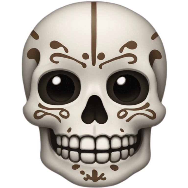 Calaveras emoji