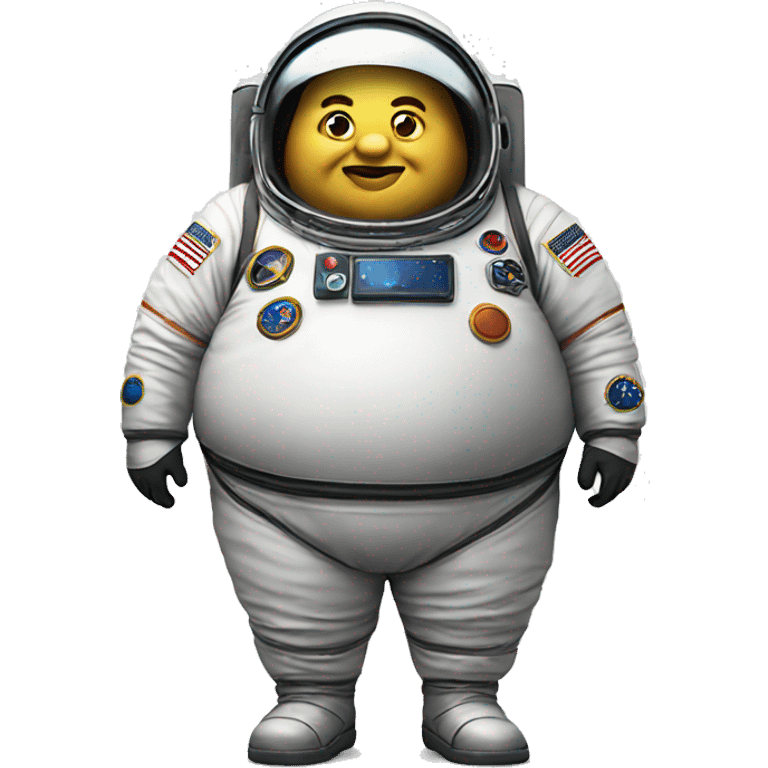 fat spaceman emoji