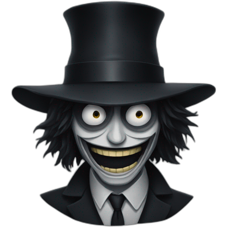 Mr babadook emoji