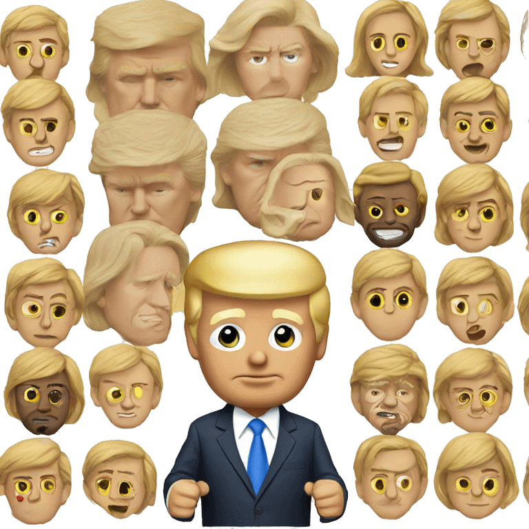 Trump emoji