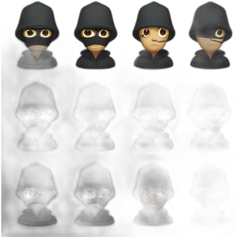 Robber emoji