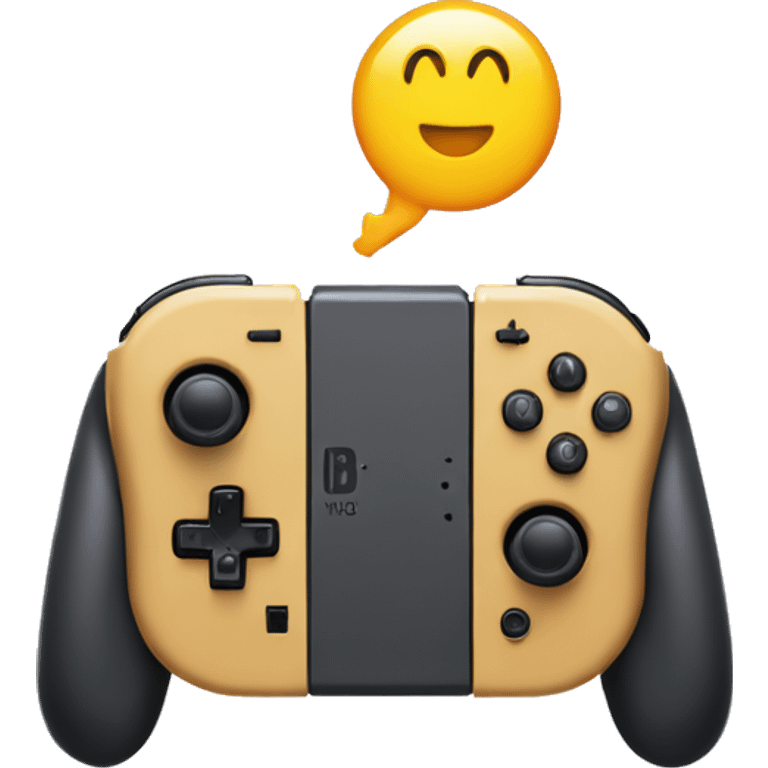 Nintendo Switch emoji