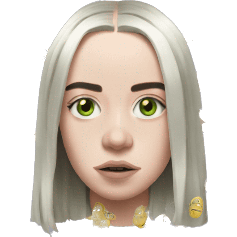 billie eilish purfume  emoji