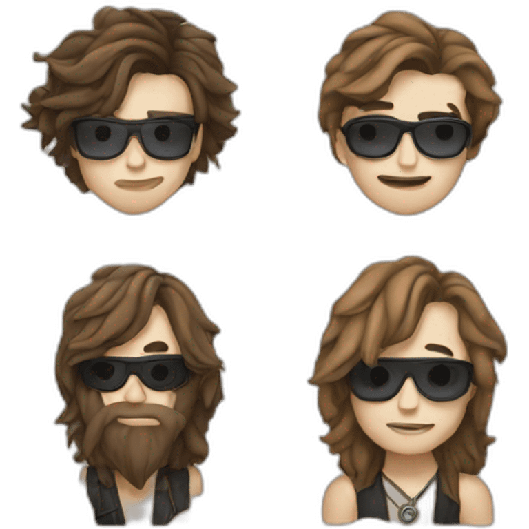 maneskin band emoji