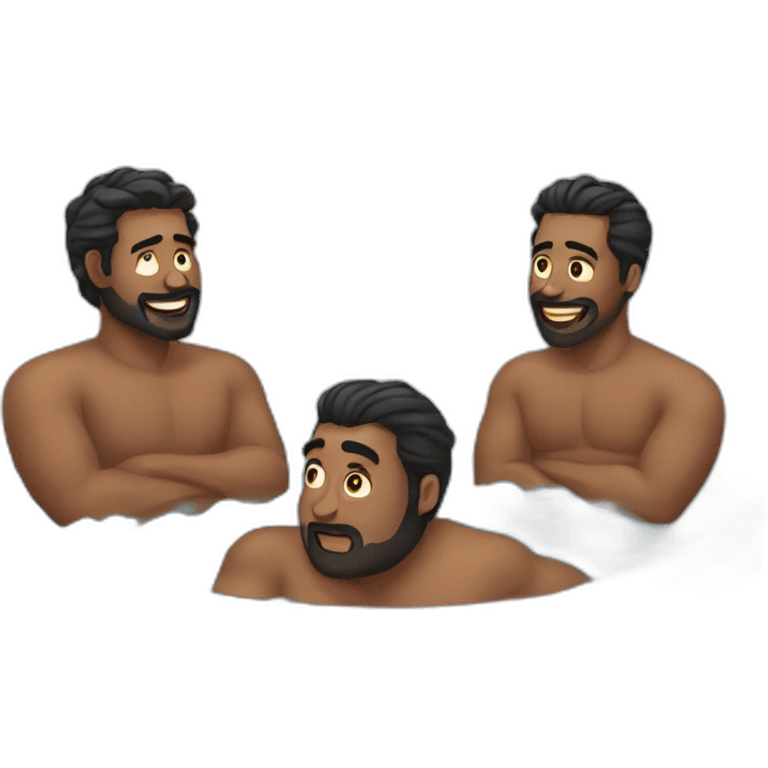 jacuzzi men emoji