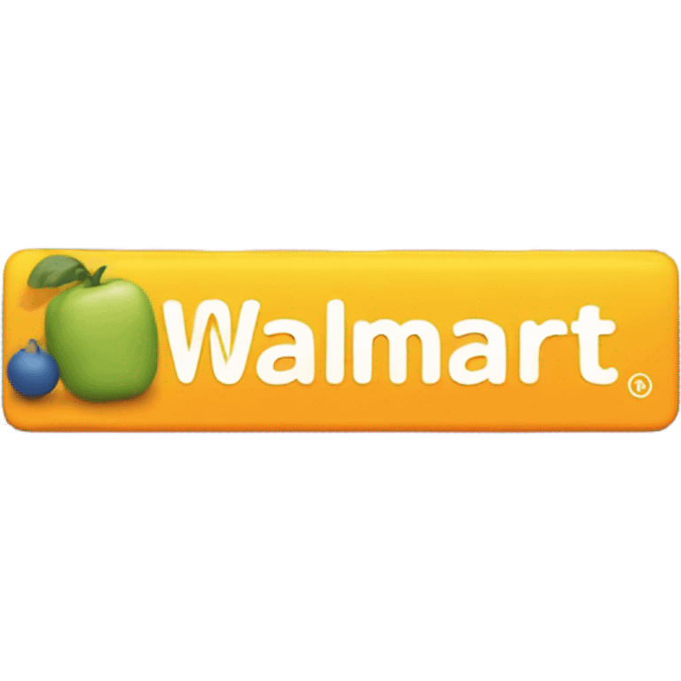 Walmart emoji