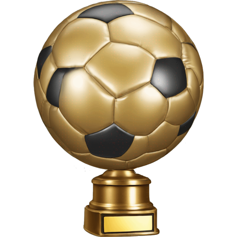 Ballon Do’r Golden Ball award emoji