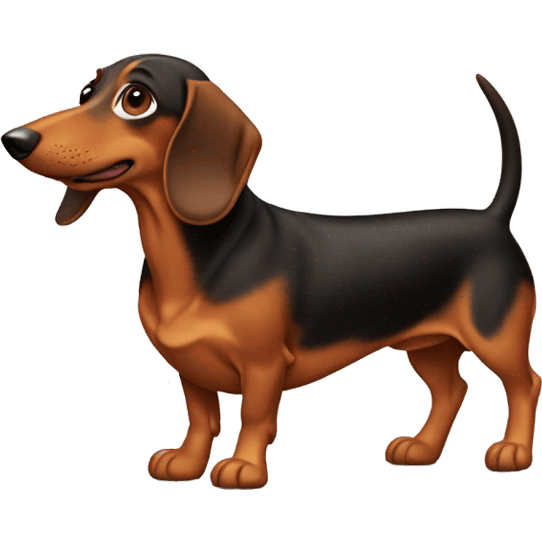 Wiener dog emoji