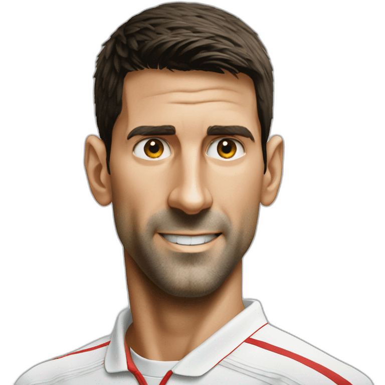 Novak djokovic tennis emoji