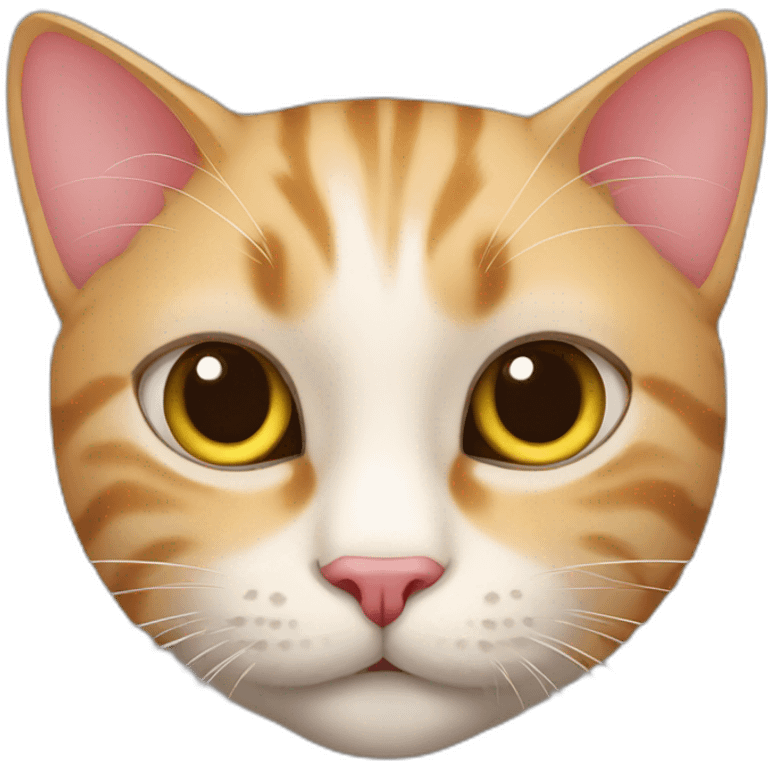 Love cat emoji