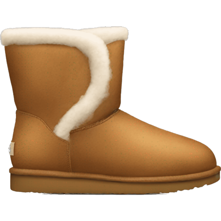 UGG boots emoji