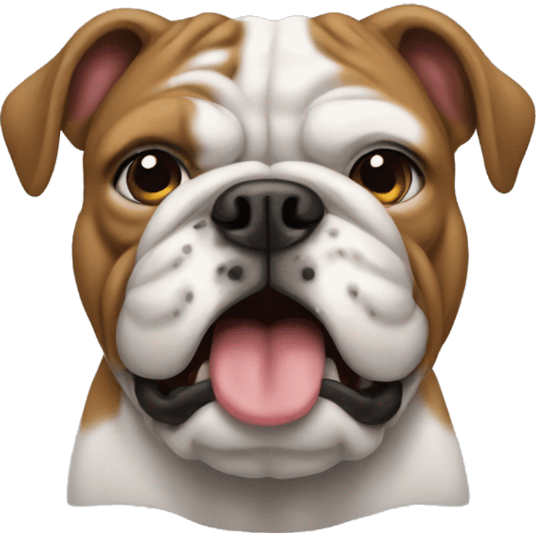 bulldog  emoji