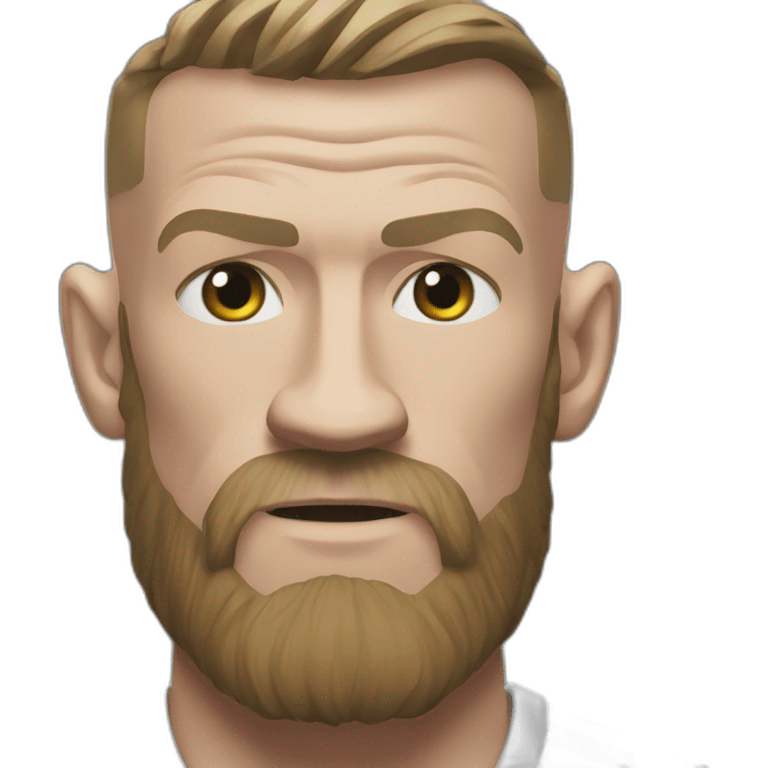 Conor mcgregor emoji