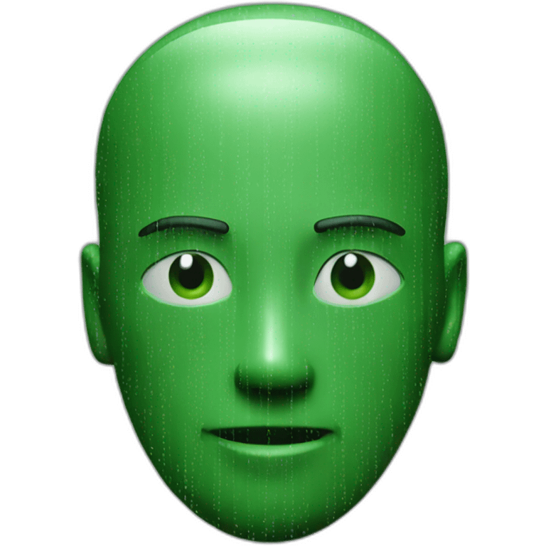 matrix emoji