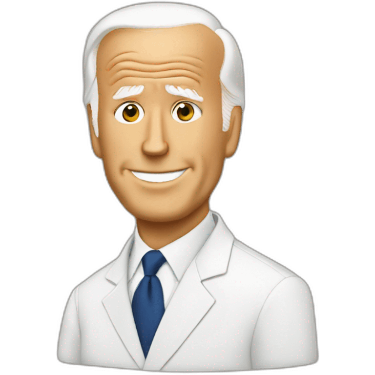 Biden Trump emoji