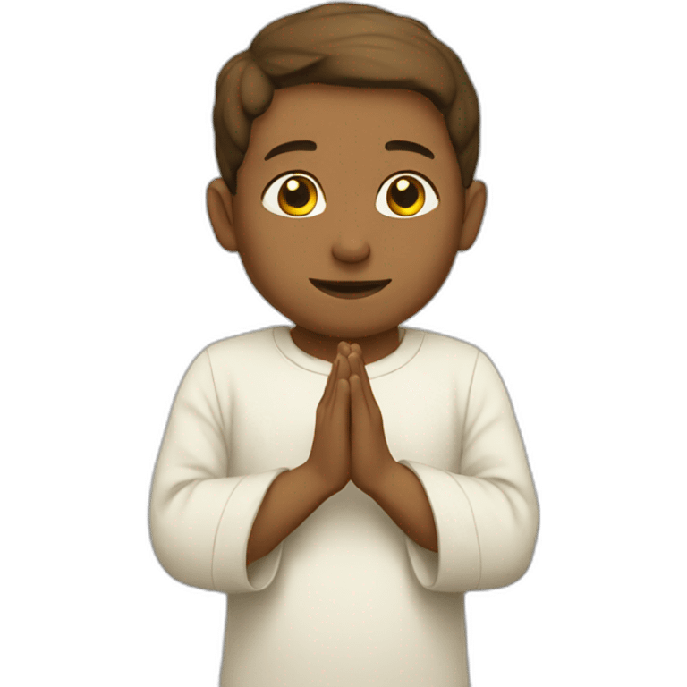 prayer emoji