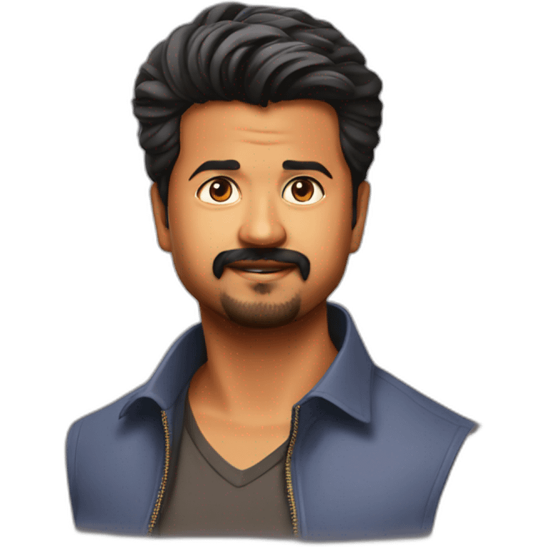 Thalapathy Vijay emoji