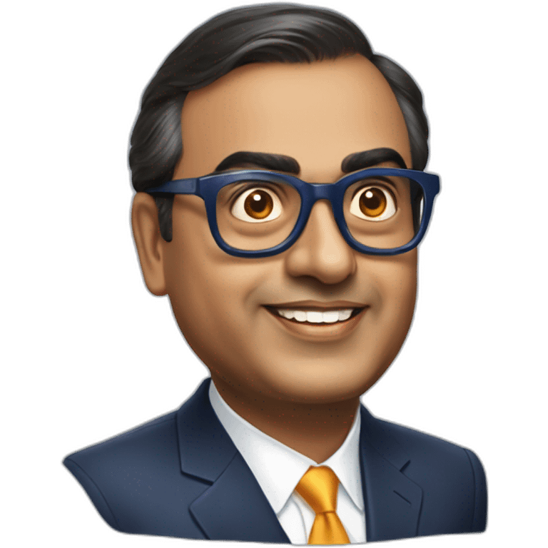 Mukesh ambani in googles emoji