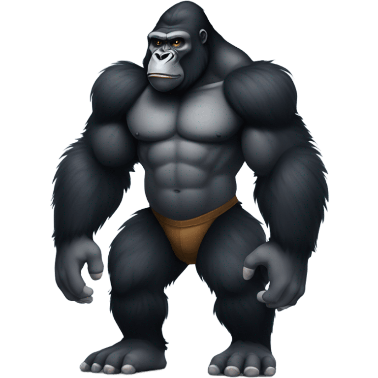 6 legged gorilla emoji