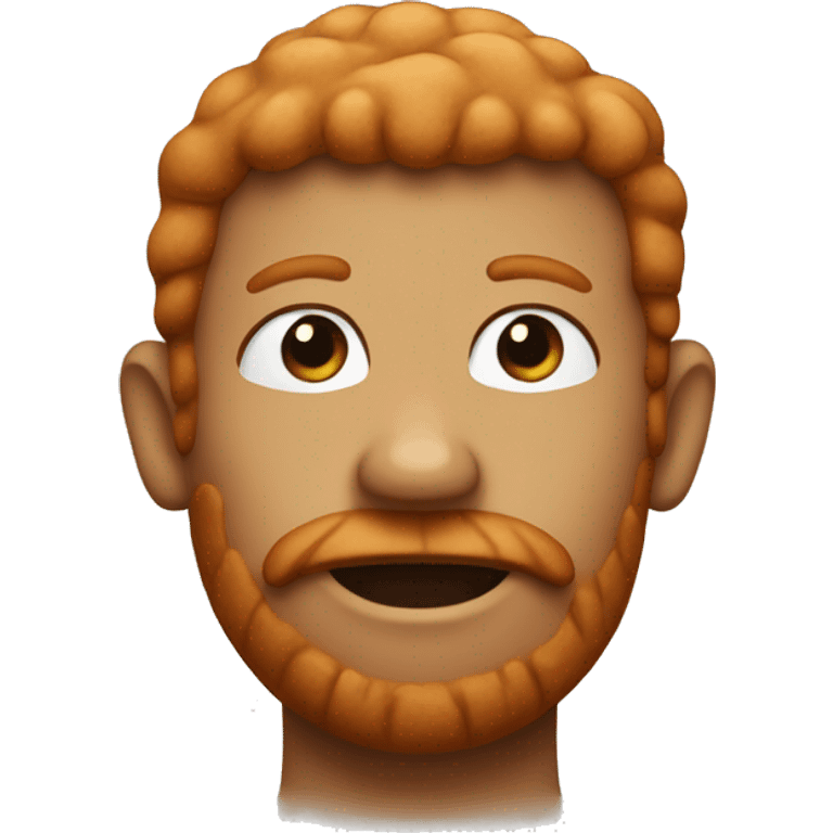 Ginger bread man  emoji